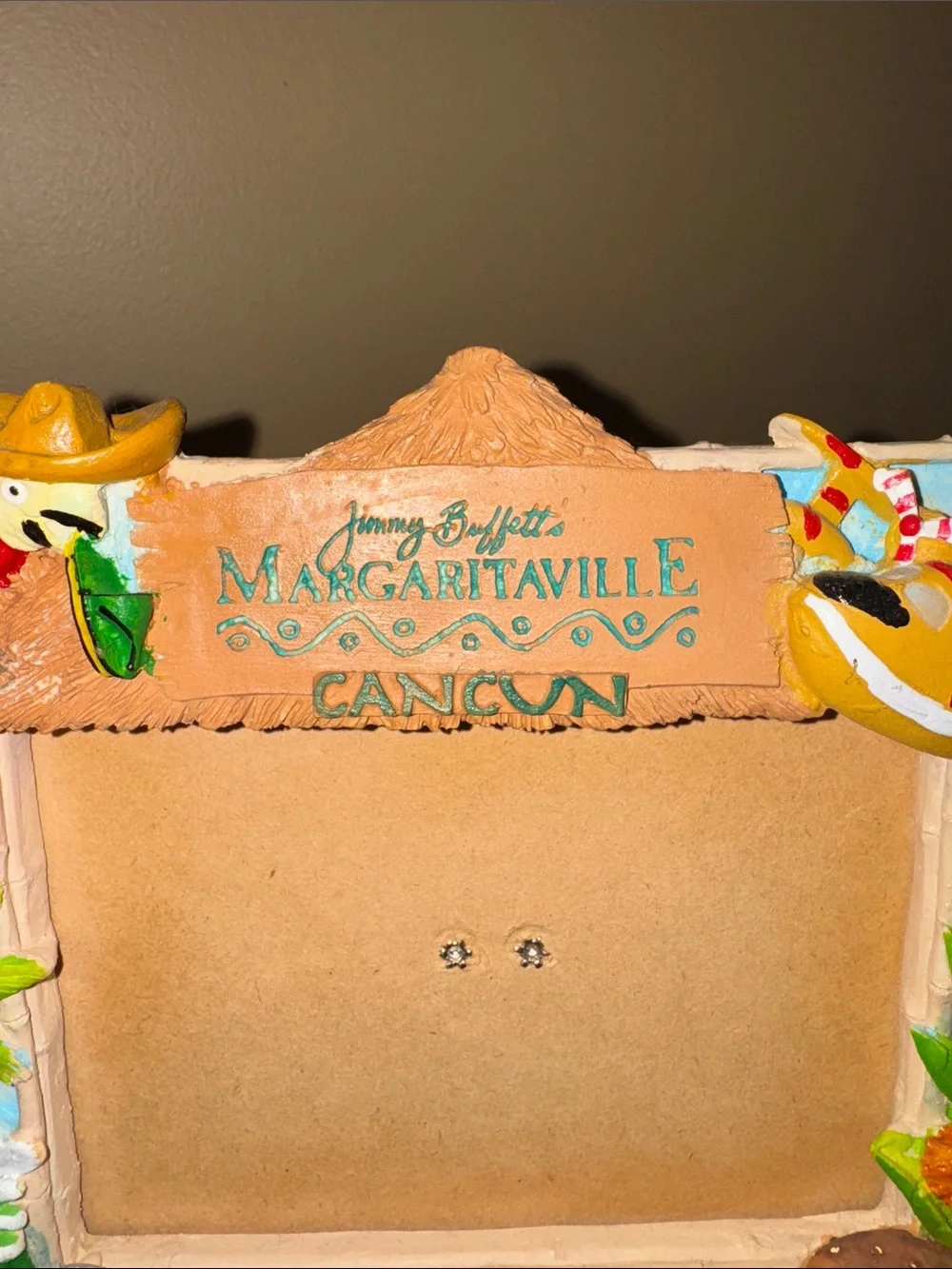 Jimmy Buffett's Margaritaville Cancun Tropical Paradise Picture Frame